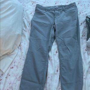 SO Women's Gray Straight Leg Jeans